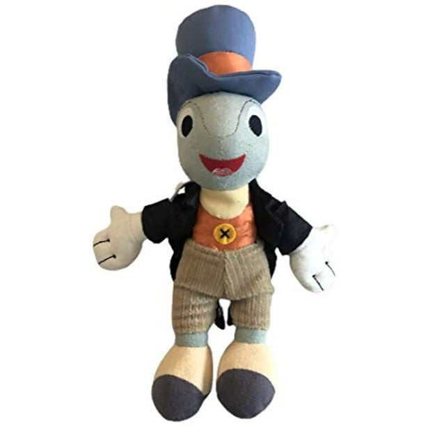 Disney Pinocchio 80th Plush doll Pinocchio & Jiminy Cricket Japan import NEW Disney Pinocchio 80th Plush doll Pinocchio & Jiminy Cricket Japan import NEW